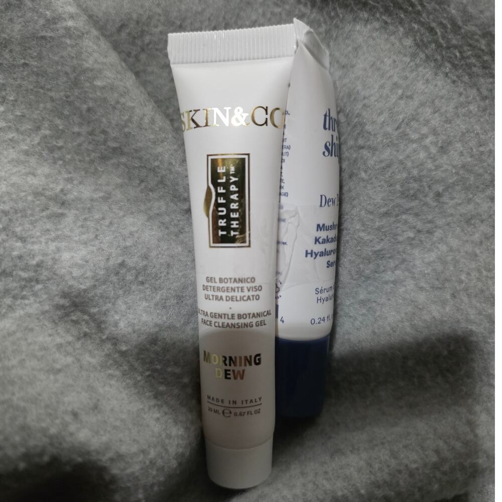 Skin & Co Morning Dew Ultra Gentle Face Cleansing Gel 20 ml - NEW
